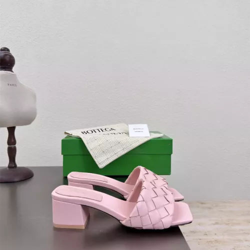 Wholesale Bottega Veneta BV Slippers For Women #1363130 $122.00 USD, Wholesale Quality Replica Bottega Veneta BV Slippers
