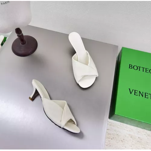 Wholesale Bottega Veneta BV Slippers For Women #1363132 $125.00 USD, Wholesale Quality Replica Bottega Veneta BV Slippers