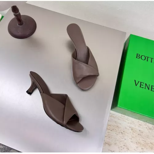 Wholesale Bottega Veneta BV Slippers For Women #1363133 $125.00 USD, Wholesale Quality Replica Bottega Veneta BV Slippers