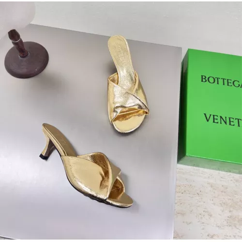 Wholesale Bottega Veneta BV Slippers For Women #1363134 $125.00 USD, Wholesale Quality Replica Bottega Veneta BV Slippers