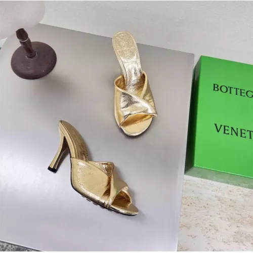 Wholesale Bottega Veneta BV Slippers For Women #1363137 $125.00 USD, Wholesale Quality Replica Bottega Veneta BV Slippers