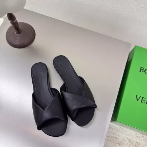 Wholesale Bottega Veneta BV Slippers For Women #1363143 $125.00 USD, Wholesale Quality Replica Bottega Veneta BV Slippers