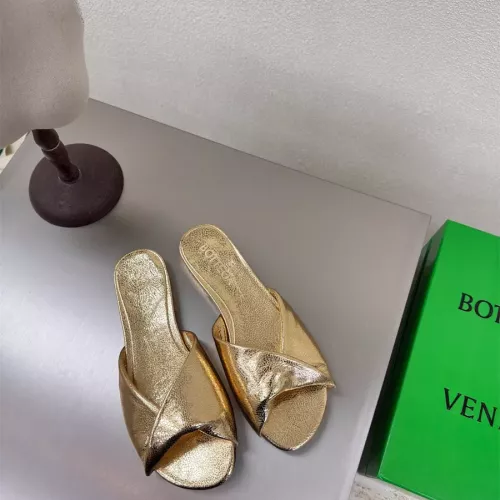 Wholesale Bottega Veneta BV Slippers For Women #1363144 $125.00 USD, Wholesale Quality Replica Bottega Veneta BV Slippers