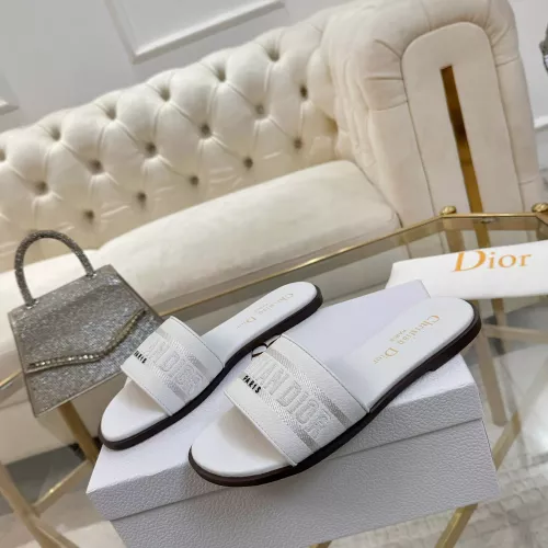 Wholesale Christian Dior Slippers For Women #1363165 $82.00 USD, Wholesale Quality Replica Christian Dior Slippers