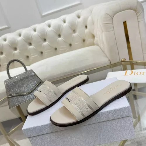 Wholesale Christian Dior Slippers For Women #1363166 $82.00 USD, Wholesale Quality Replica Christian Dior Slippers