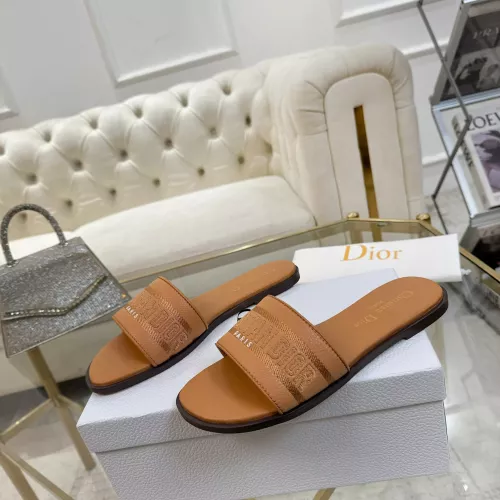 Wholesale Christian Dior Slippers For Women #1363167 $82.00 USD, Wholesale Quality Replica Christian Dior Slippers