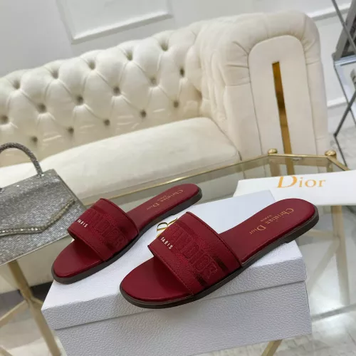 Wholesale Christian Dior Slippers For Women #1363168 $82.00 USD, Wholesale Quality Replica Christian Dior Slippers
