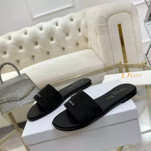 Wholesale Christian Dior Slippers For Women #1363169 $82.00 USD, Wholesale Quality Replica Christian Dior Slippers