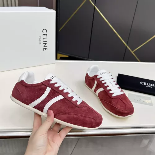 Wholesale Celine Casual Shoes For Women #1363177 $100.00 USD, Wholesale Quality Replica Celine Casual Shoes