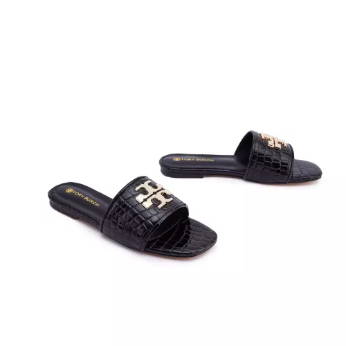 Replica Tory Burch TB Slippers For Women #1363183 $85.00 USD for Wholesale