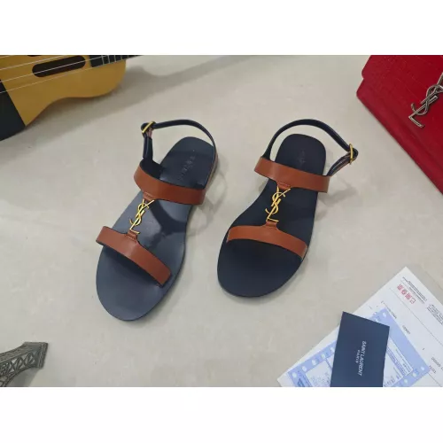 Wholesale Yves Saint Laurent YSL Sandal For Women #1363186 $98.00 USD, Wholesale Quality Replica Yves Saint Laurent YSL Sandal