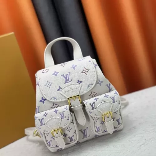 Wholesale Louis Vuitton AAA Quality Backpacks For Women #1363192 $76.00 USD, Wholesale Quality Replica Louis Vuitton AAA Quality Backpacks