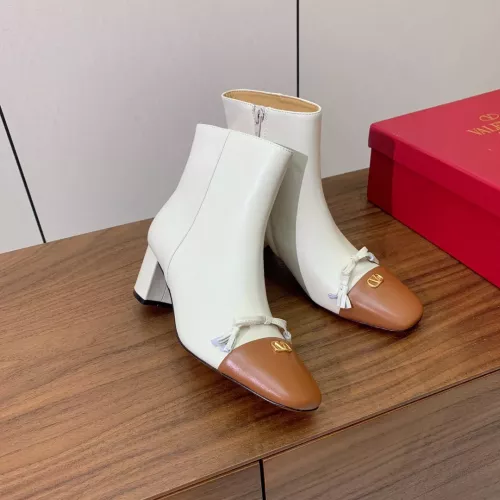 Wholesale Valentino Boots For Women #1363196 $145.00 USD, Wholesale Quality Replica Valentino Boots