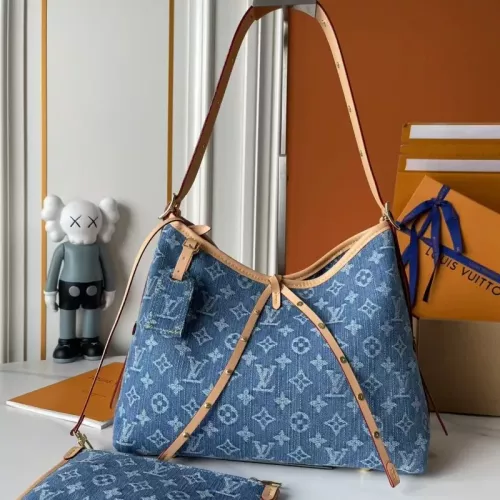 Wholesale Louis Vuitton AAA Quality Shoulder Bags For Women #1363200 $72.00 USD, Wholesale Quality Replica Louis Vuitton AAA Quality Shoulder Bags