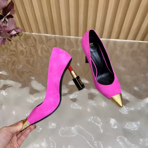 Wholesale Balmain High-Heeled Shoes For Women #1363204 $130.00 USD, Wholesale Quality Replica Balmain High-Heeled Shoes
