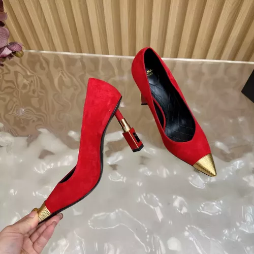 Wholesale Balmain High-Heeled Shoes For Women #1363205 $130.00 USD, Wholesale Quality Replica Balmain High-Heeled Shoes