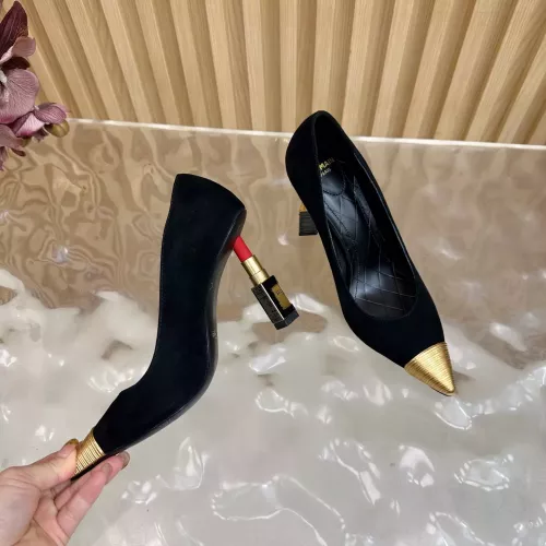 Wholesale Balmain High-Heeled Shoes For Women #1363206 $130.00 USD, Wholesale Quality Replica Balmain High-Heeled Shoes