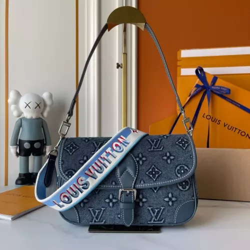 Wholesale Louis Vuitton AAA Quality Messenger Bags For Women #1363218 $76.00 USD, Wholesale Quality Replica Louis Vuitton AAA Quality Messenger Bags