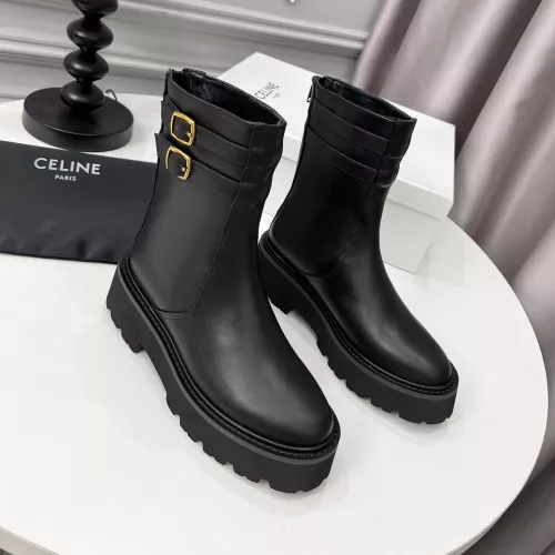 Wholesale Celine Boots For Women #1363222 $108.00 USD, Wholesale Quality Replica Celine Boots