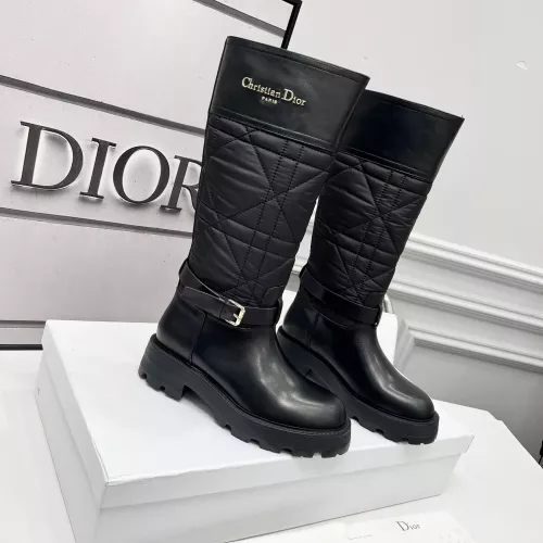 Wholesale Christian Dior Boots For Women #1363225 $155.00 USD, Wholesale Quality Replica Christian Dior Boots
