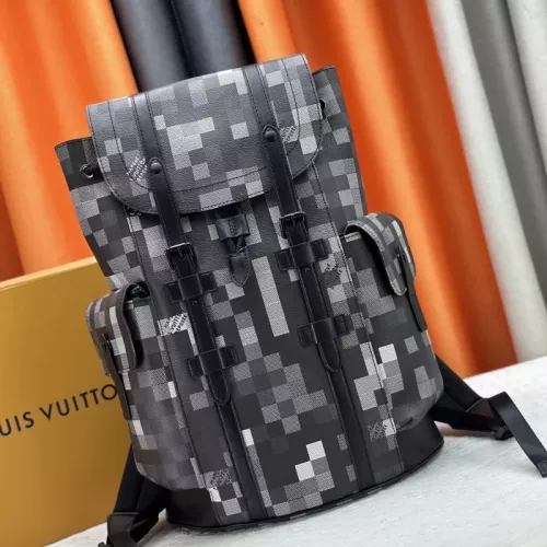 Wholesale Louis Vuitton LV AAA Man Backpacks #1363241 $96.00 USD, Wholesale Quality Replica Louis Vuitton LV AAA Man Backpacks