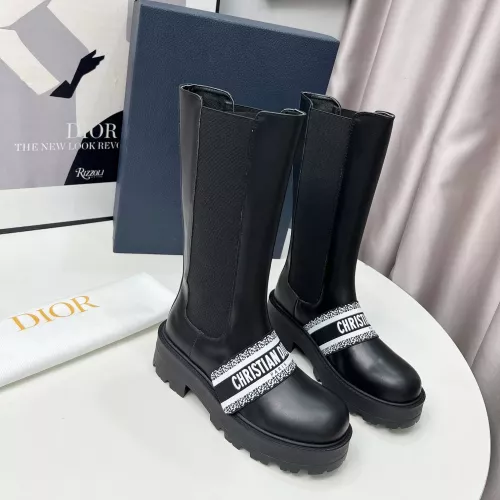 Wholesale Christian Dior Boots For Women #1363248 $140.00 USD, Wholesale Quality Replica Christian Dior Boots