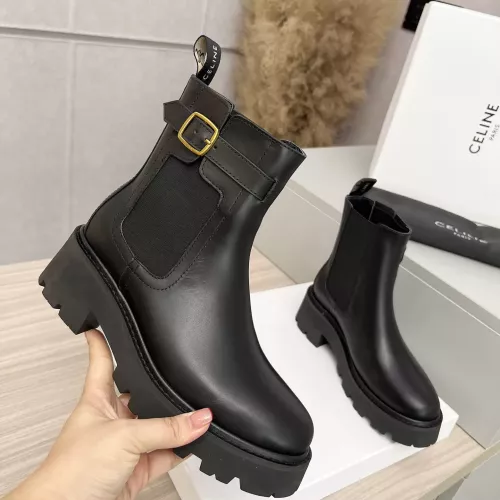 Wholesale Celine Boots For Women #1363282 $115.00 USD, Wholesale Quality Replica Celine Boots