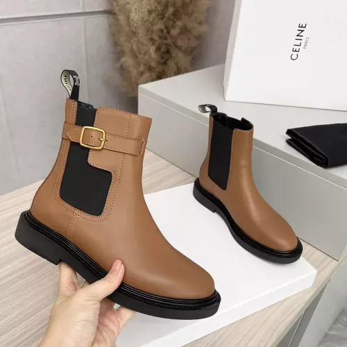Wholesale Celine Boots For Women #1363283 $115.00 USD, Wholesale Quality Replica Celine Boots