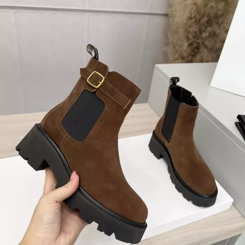 Wholesale Celine Boots For Women #1363284 $115.00 USD, Wholesale Quality Replica Celine Boots