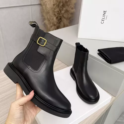 Wholesale Celine Boots For Women #1363286 $115.00 USD, Wholesale Quality Replica Celine Boots
