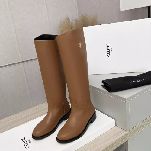 Wholesale Celine Boots For Women #1363287 $150.00 USD, Wholesale Quality Replica Celine Boots
