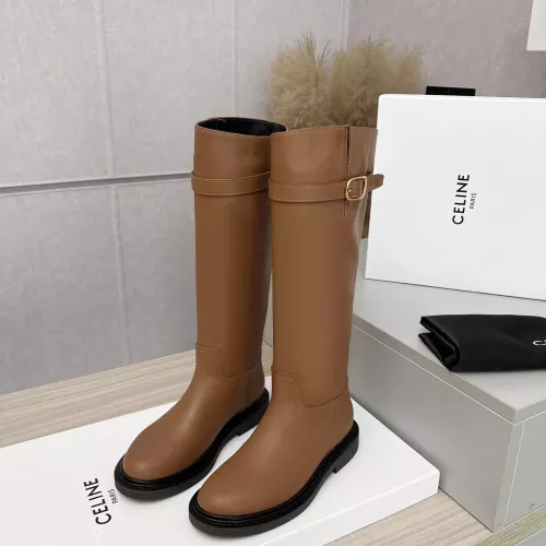 Wholesale Celine Boots For Women #1363289 $150.00 USD, Wholesale Quality Replica Celine Boots