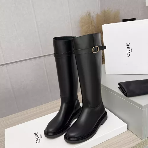 Wholesale Celine Boots For Women #1363290 $150.00 USD, Wholesale Quality Replica Celine Boots