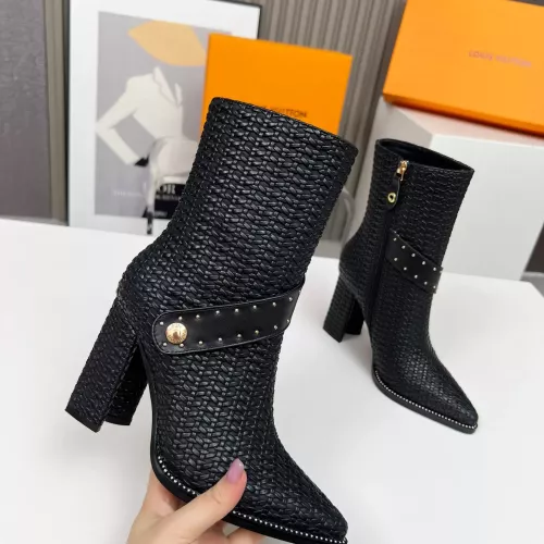 Wholesale Louis Vuitton Boots For Women #1363300 $112.00 USD, Wholesale Quality Replica Louis Vuitton Boots