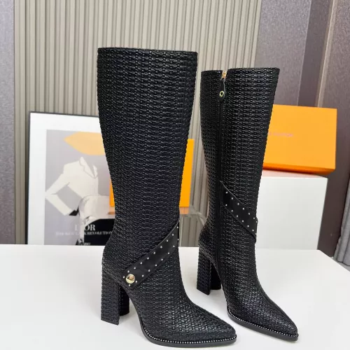 Wholesale Louis Vuitton Boots For Women #1363303 $135.00 USD, Wholesale Quality Replica Louis Vuitton Boots