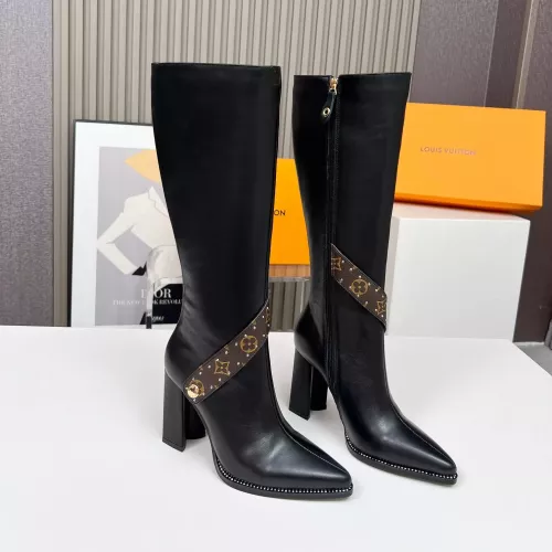 Wholesale Louis Vuitton Boots For Women #1363304 $135.00 USD, Wholesale Quality Replica Louis Vuitton Boots