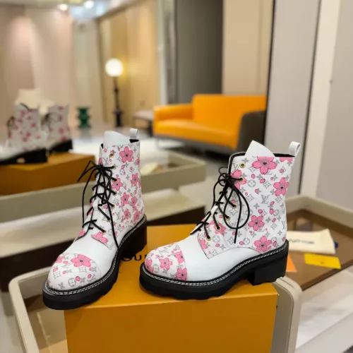 Wholesale Louis Vuitton Boots For Women #1363305 $155.00 USD, Wholesale Quality Replica Louis Vuitton Boots