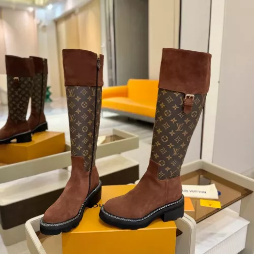 Wholesale Louis Vuitton Boots For Women #1363310 $192.00 USD, Wholesale Quality Replica Louis Vuitton Boots