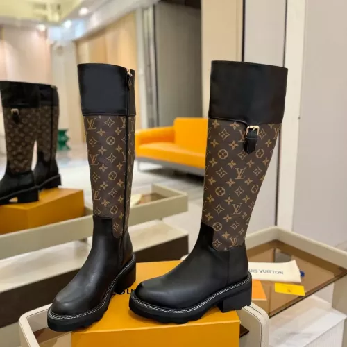 Wholesale Louis Vuitton Boots For Women #1363311 $192.00 USD, Wholesale Quality Replica Louis Vuitton Boots