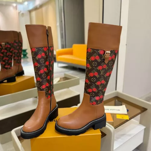 Wholesale Louis Vuitton Boots For Women #1363312 $192.00 USD, Wholesale Quality Replica Louis Vuitton Boots