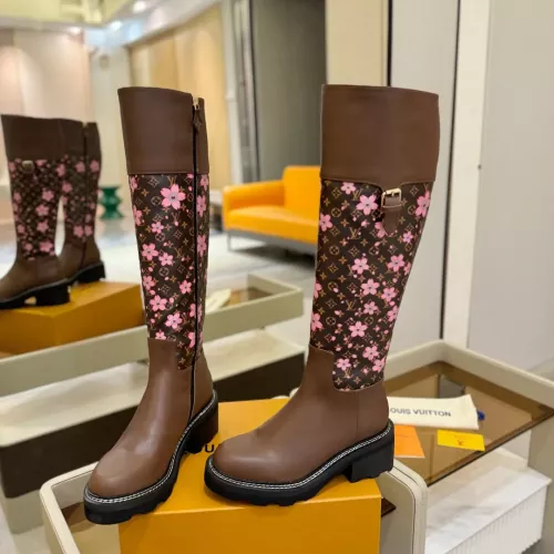 Wholesale Louis Vuitton Boots For Women #1363313 $192.00 USD, Wholesale Quality Replica Louis Vuitton Boots
