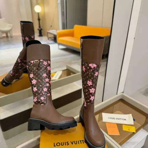 Replica Louis Vuitton Boots For Women #1363313 $192.00 USD for Wholesale