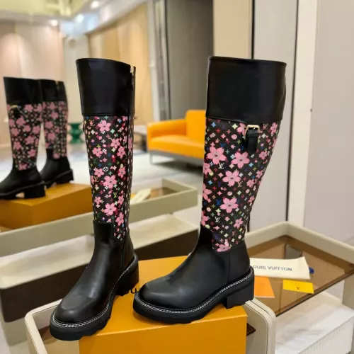 Wholesale Louis Vuitton Boots For Women #1363314 $192.00 USD, Wholesale Quality Replica Louis Vuitton Boots