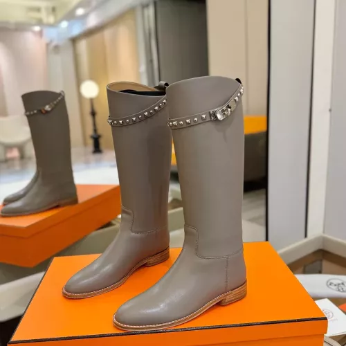 Wholesale Hermes Boots For Women #1363315 $235.00 USD, Wholesale Quality Replica Hermes Boots