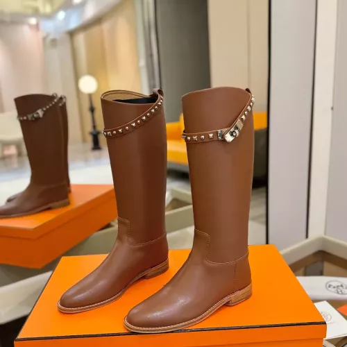 Wholesale Hermes Boots For Women #1363316 $235.00 USD, Wholesale Quality Replica Hermes Boots
