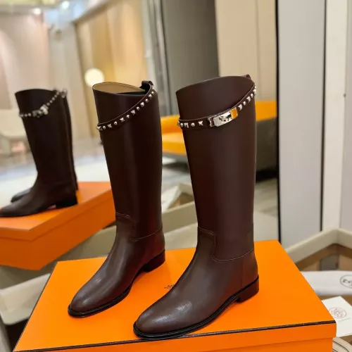 Wholesale Hermes Boots For Women #1363317 $235.00 USD, Wholesale Quality Replica Hermes Boots