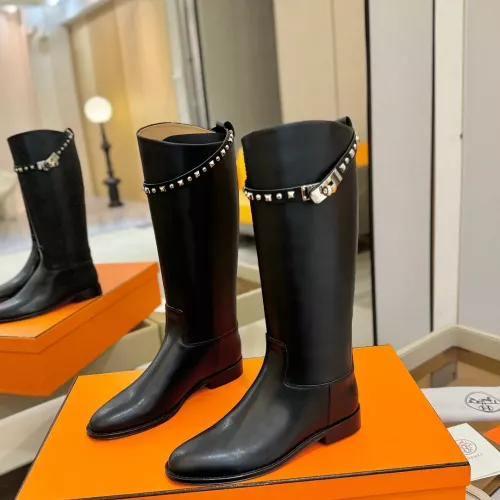 Wholesale Hermes Boots For Women #1363318 $235.00 USD, Wholesale Quality Replica Hermes Boots