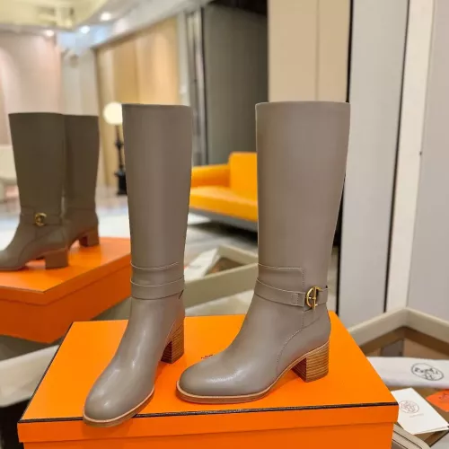 Wholesale Hermes Boots For Women #1363319 $245.00 USD, Wholesale Quality Replica Hermes Boots