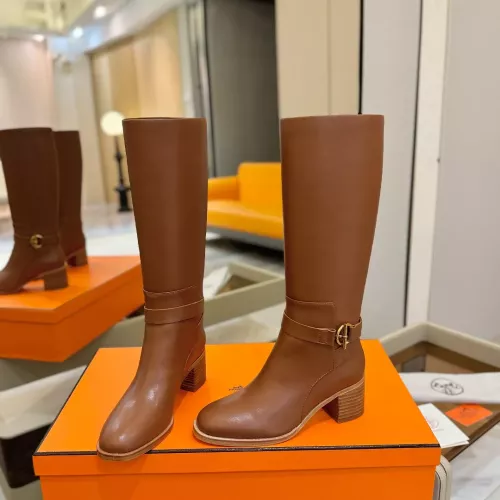 Wholesale Hermes Boots For Women #1363320 $245.00 USD, Wholesale Quality Replica Hermes Boots