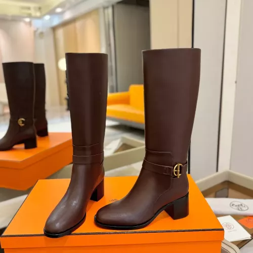 Wholesale Hermes Boots For Women #1363321 $245.00 USD, Wholesale Quality Replica Hermes Boots